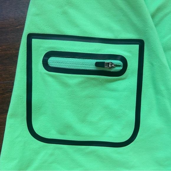 EXCLNT women’s Title Nine green black tennis golf skort skirt stretch L - Picture 5 of 7